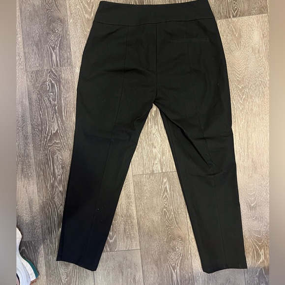NWT Eileen Fisher Black Pants - Picture 3 of 5